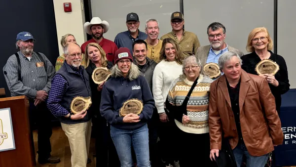 January Update: YVRTA Wins Environmental Leadership Award + RTA Board Meeting Jan 26